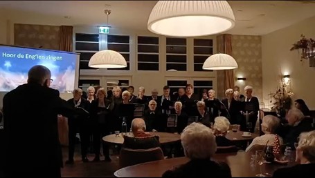 Kerstoptreden Nieuwe Rollecate